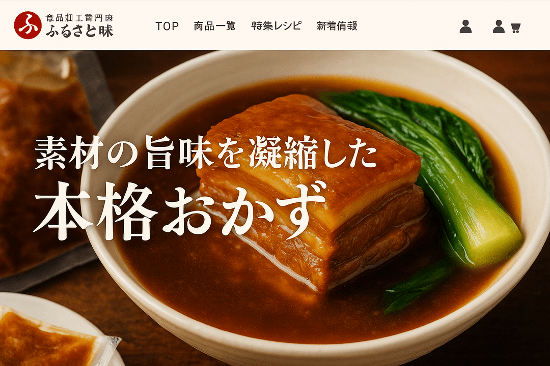 食品系ECサイト