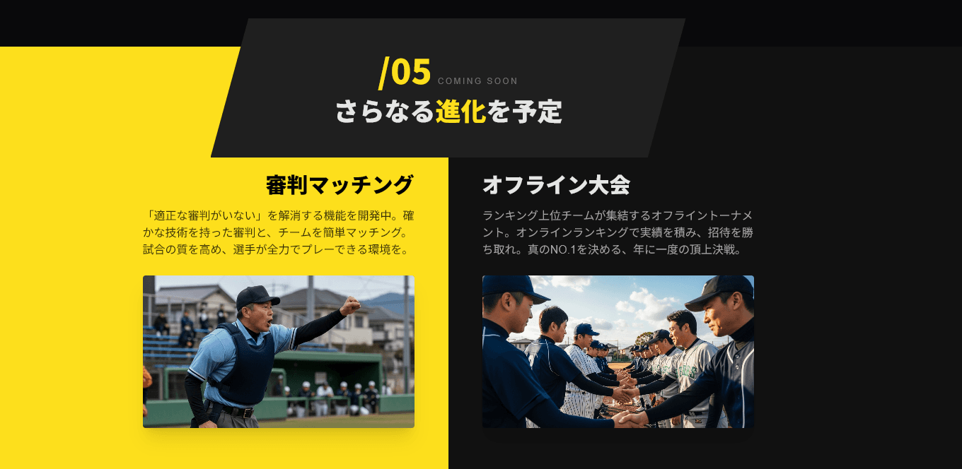 今後の展望 image