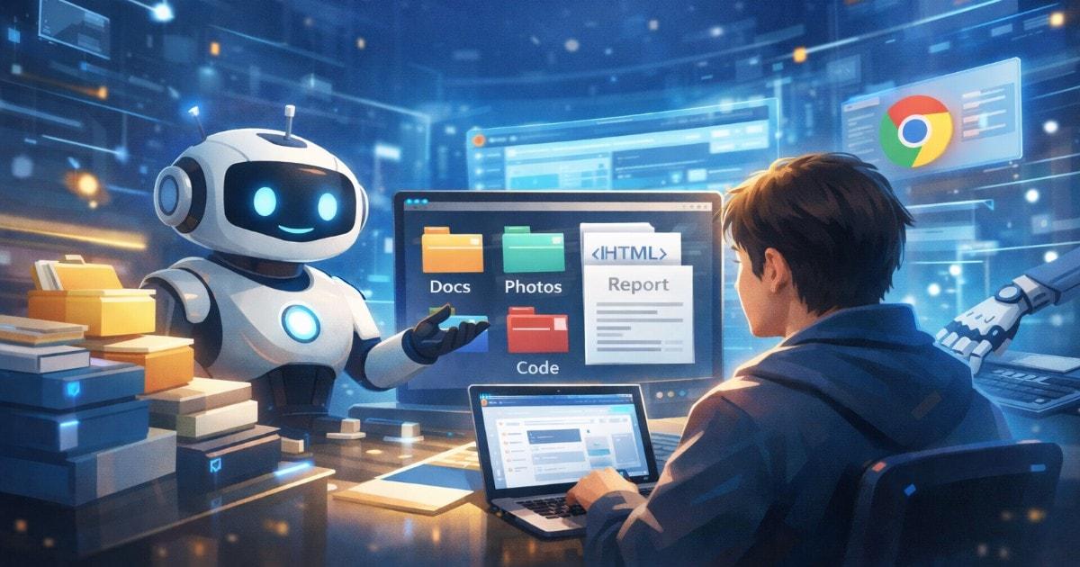 非エンジニアにも寄り添う“実行型AI” ― Claude新機能「Cowork」